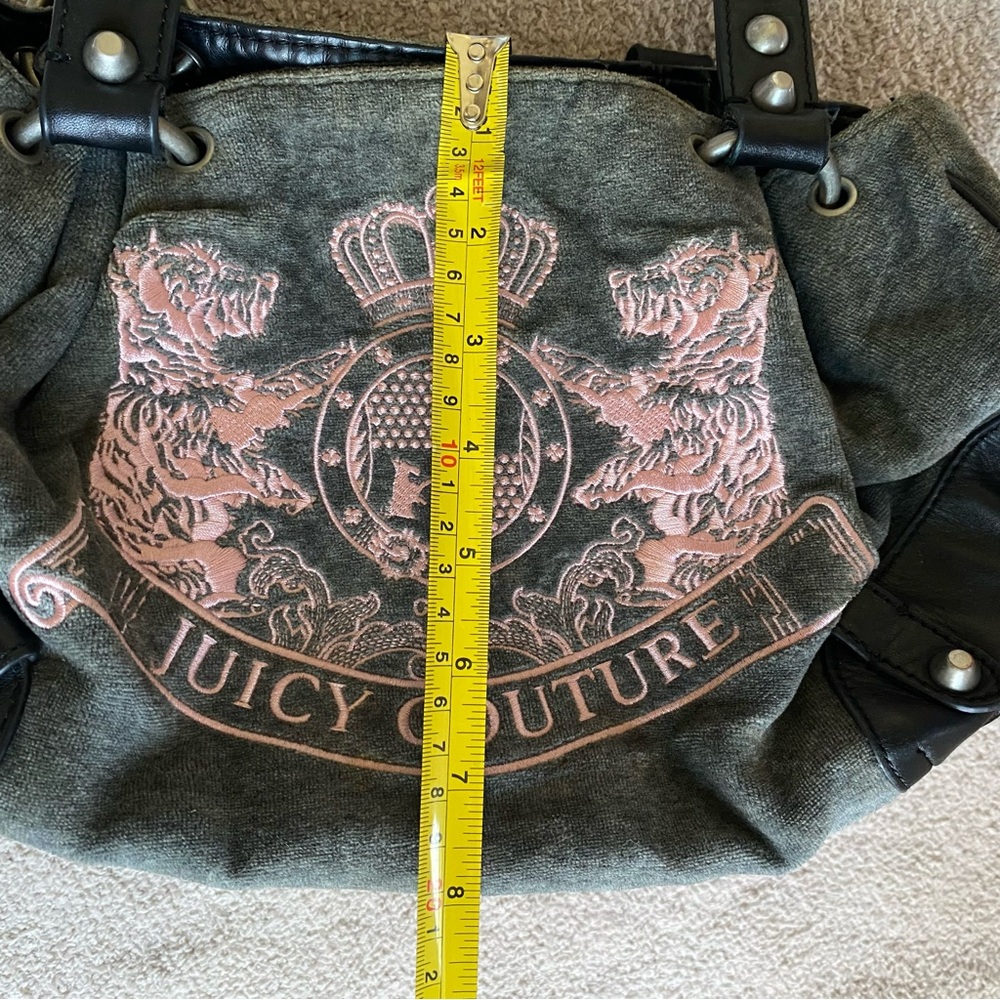 Juicy Couture late Y2K grey and pink velour dog bag - Picture 10 of 10